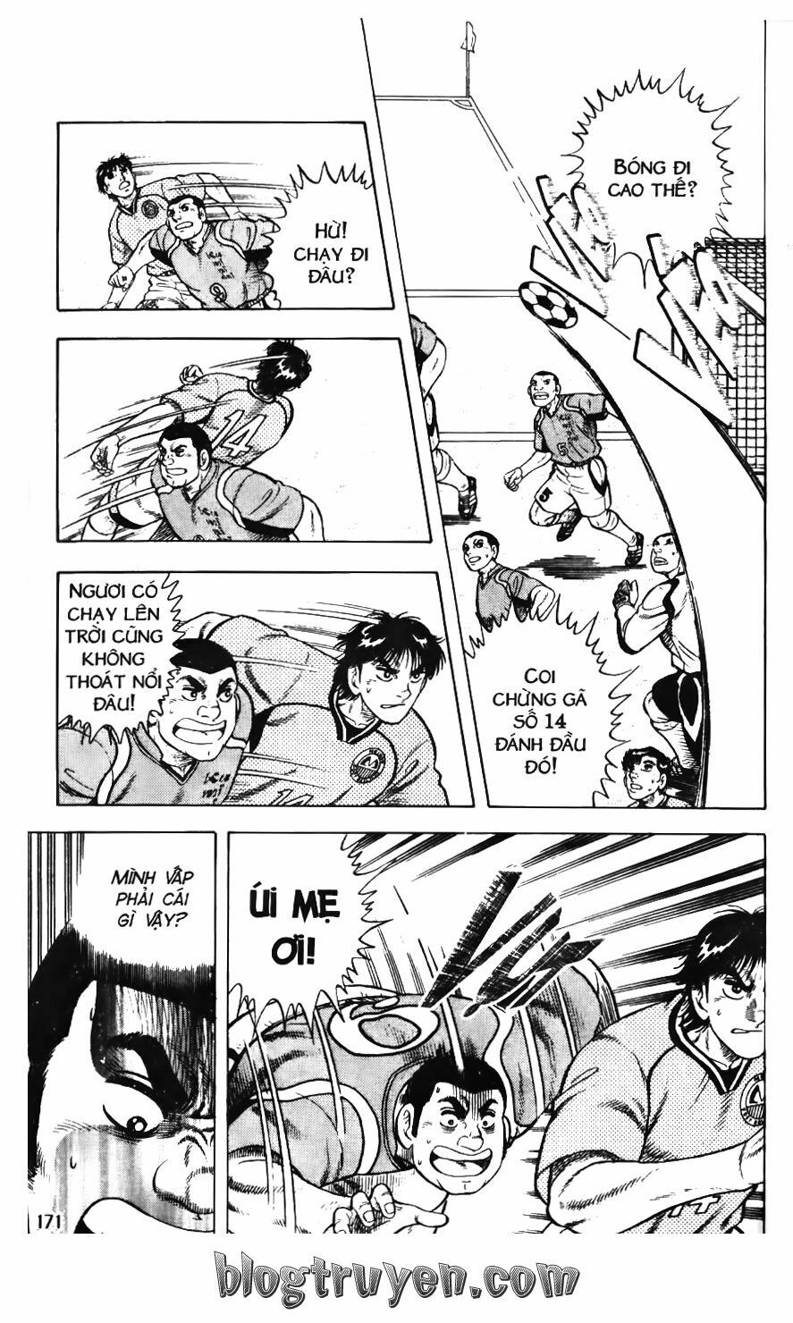 Buttobi Itto: Chapter 86: Nedu trở lại