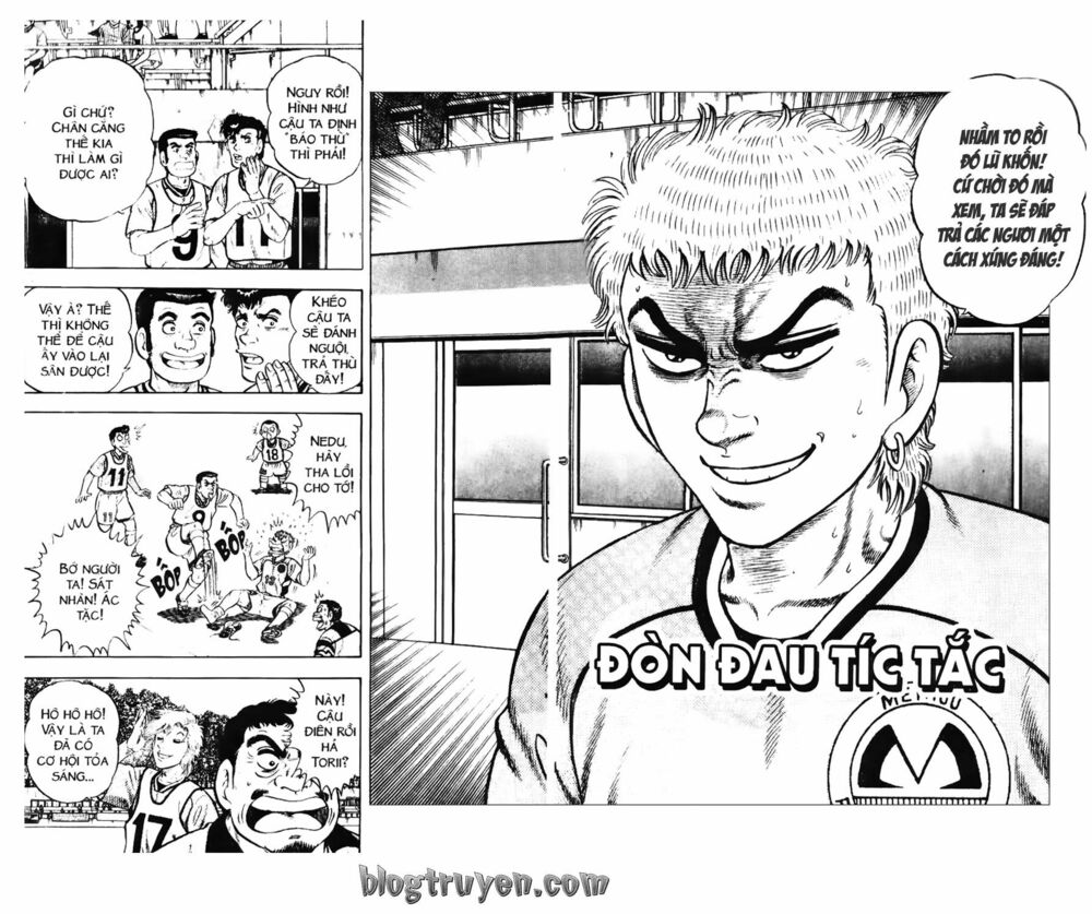 Buttobi Itto: Chapter 86: Nedu trở lại