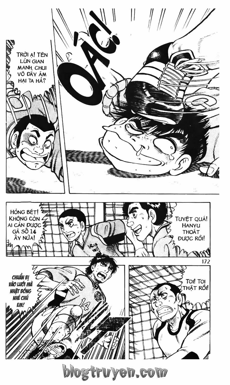 Buttobi Itto: Chapter 86: Nedu trở lại