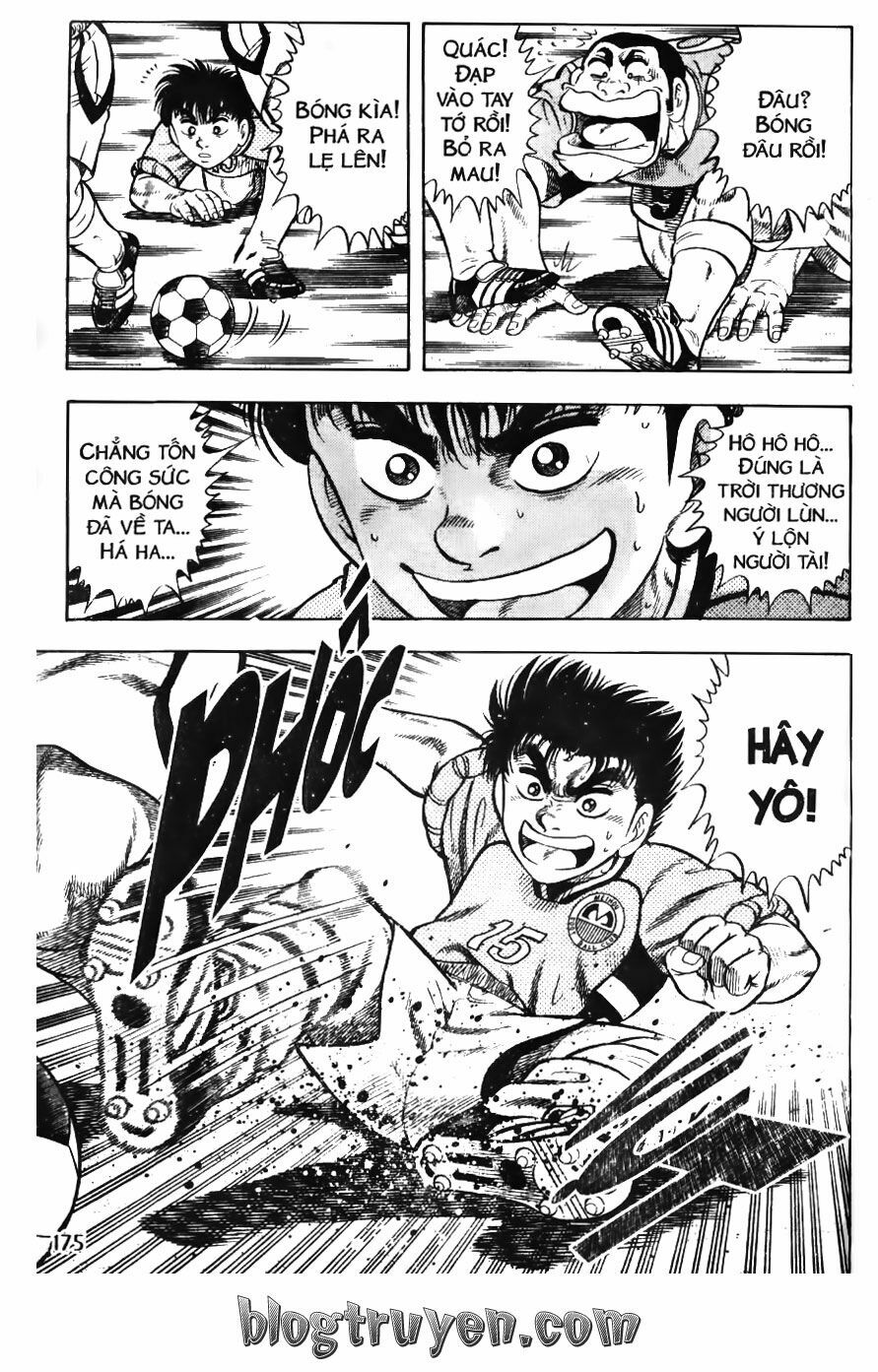Buttobi Itto: Chapter 86: Nedu trở lại
