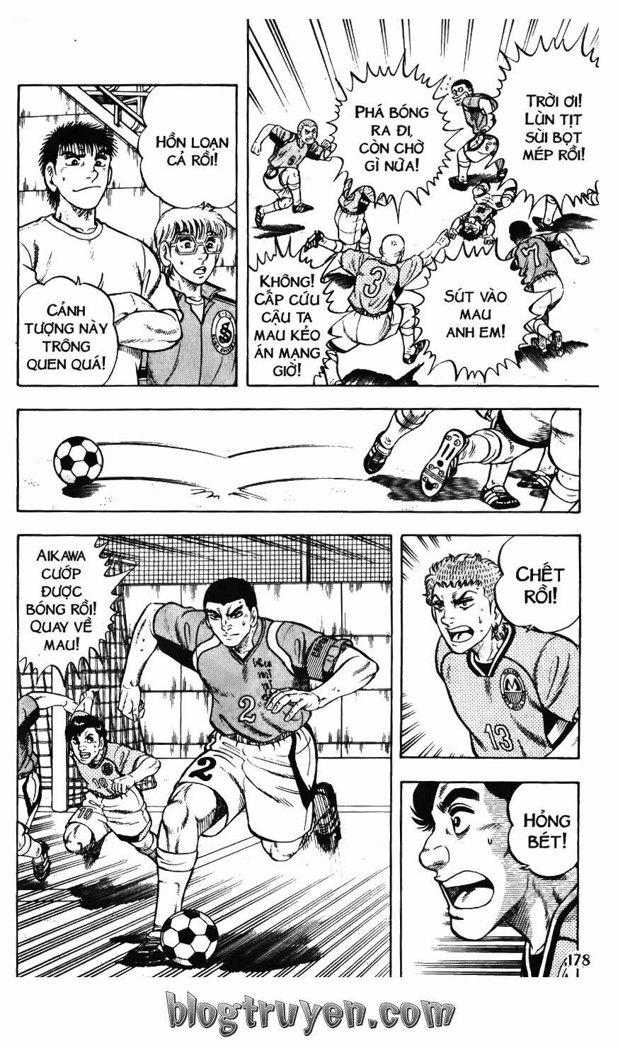 Buttobi Itto: Chapter 86: Nedu trở lại