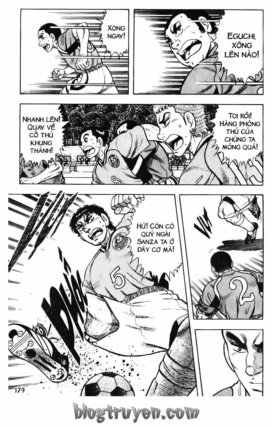 Buttobi Itto: Chapter 86: Nedu trở lại