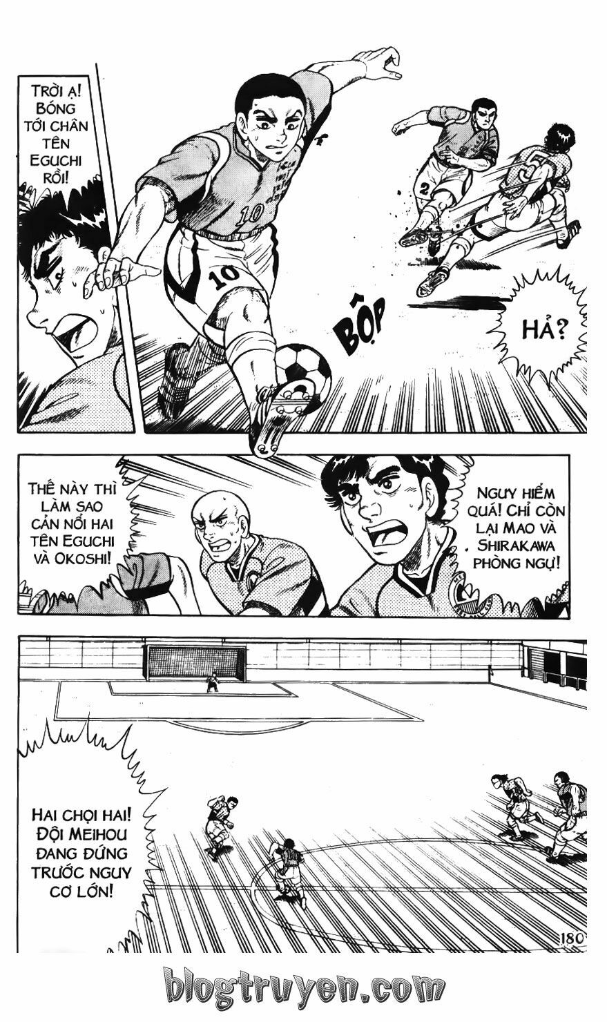 Buttobi Itto: Chapter 86: Nedu trở lại