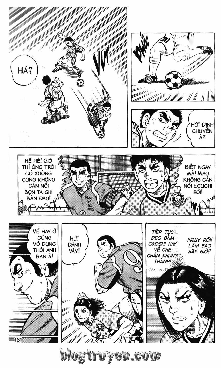 Buttobi Itto: Chapter 86: Nedu trở lại