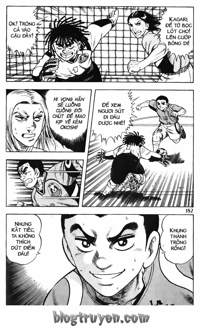 Buttobi Itto: Chapter 86: Nedu trở lại
