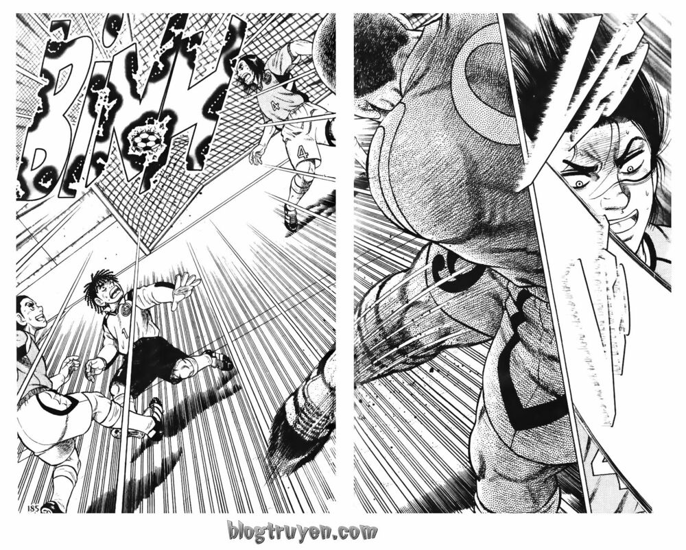 Buttobi Itto: Chapter 86: Nedu trở lại