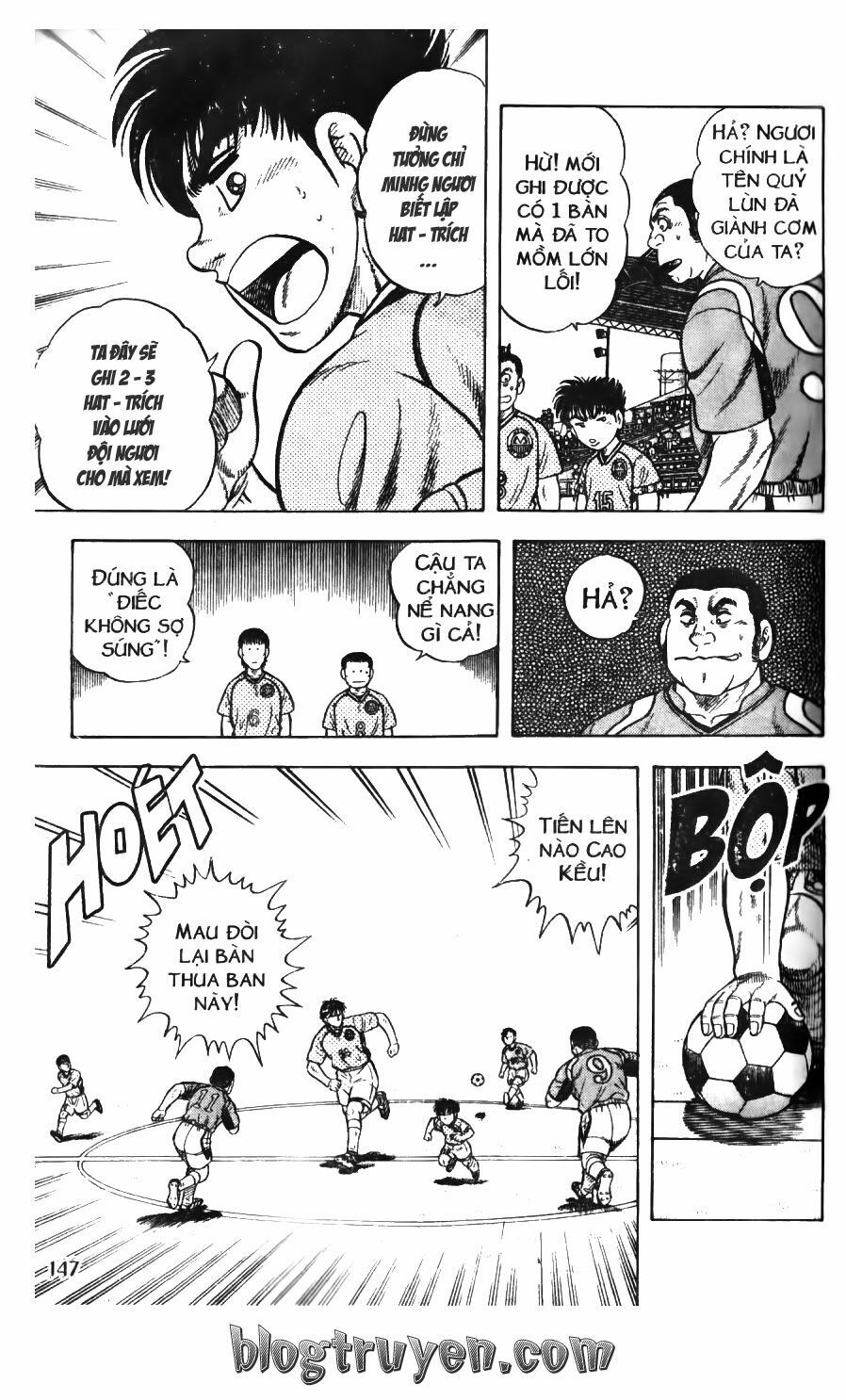 Buttobi Itto: Chapter 86: Nedu trở lại