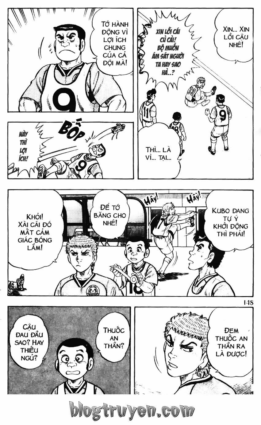 Buttobi Itto: Chapter 86: Nedu trở lại