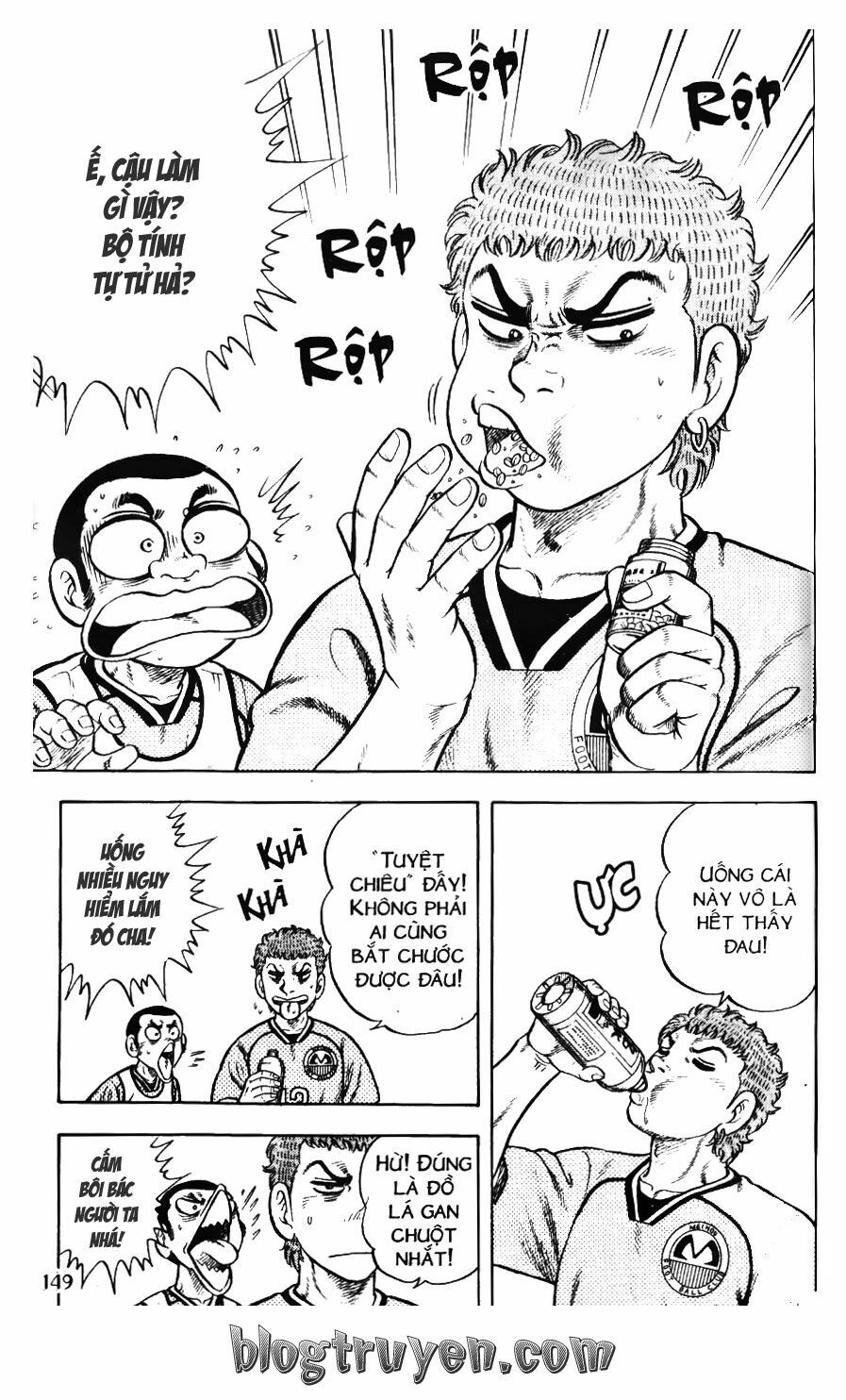 Buttobi Itto: Chapter 86: Nedu trở lại