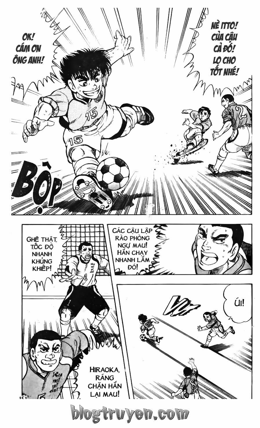 Buttobi Itto: Chapter 86: Nedu trở lại