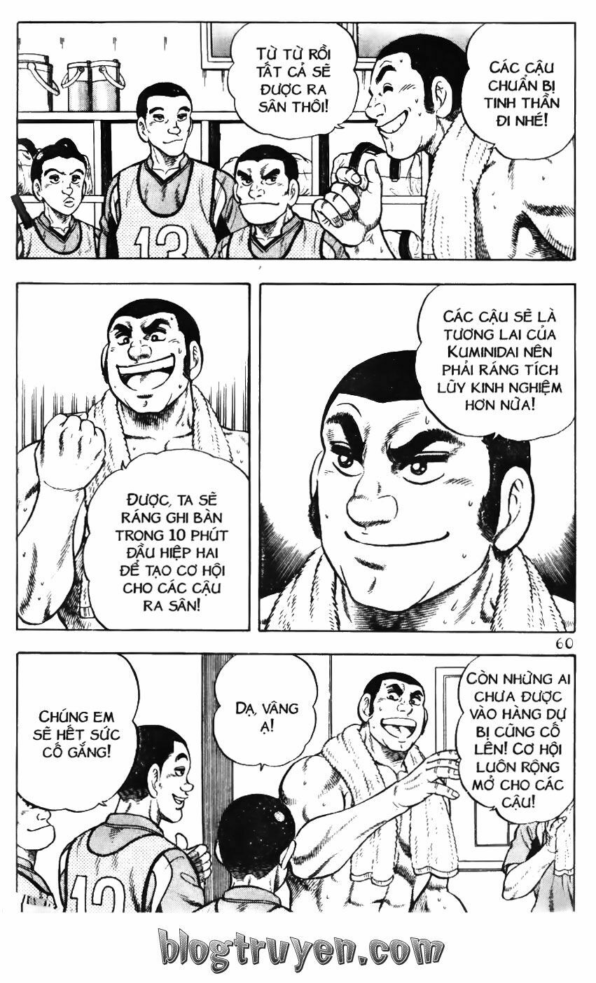 Buttobi Itto: Chapter 88: Kuminidai lên tiếng