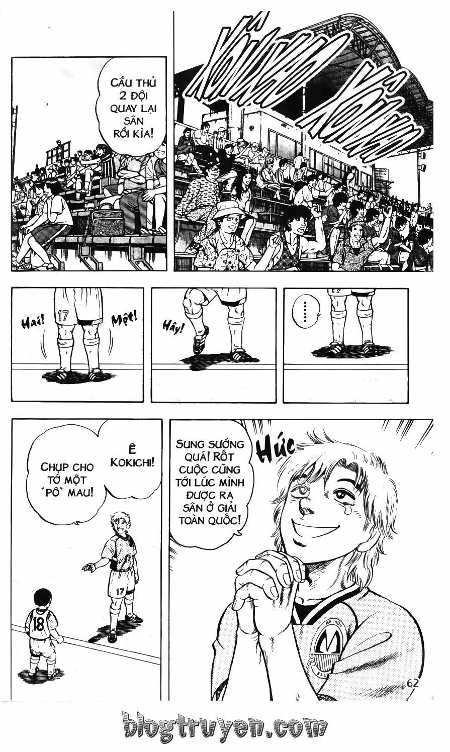 Buttobi Itto: Chapter 88: Kuminidai lên tiếng