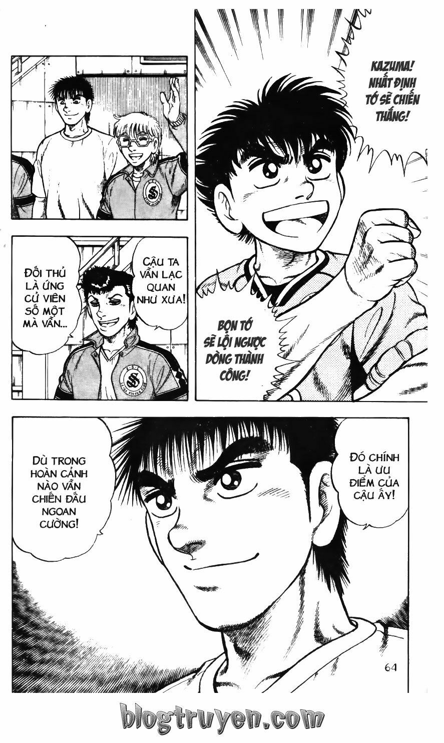 Buttobi Itto: Chapter 88: Kuminidai lên tiếng