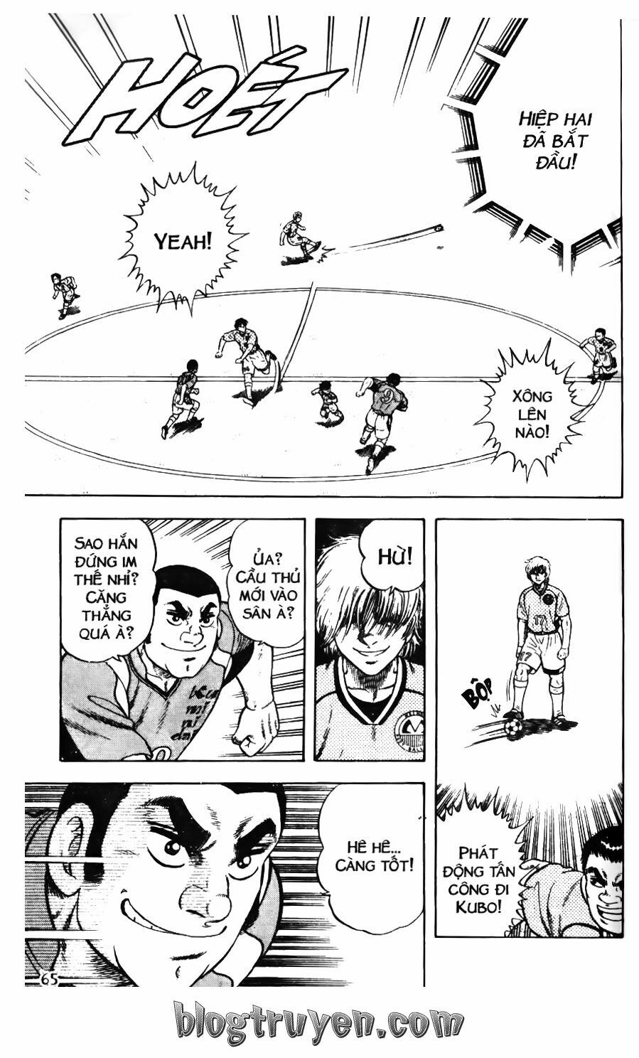 Buttobi Itto: Chapter 88: Kuminidai lên tiếng