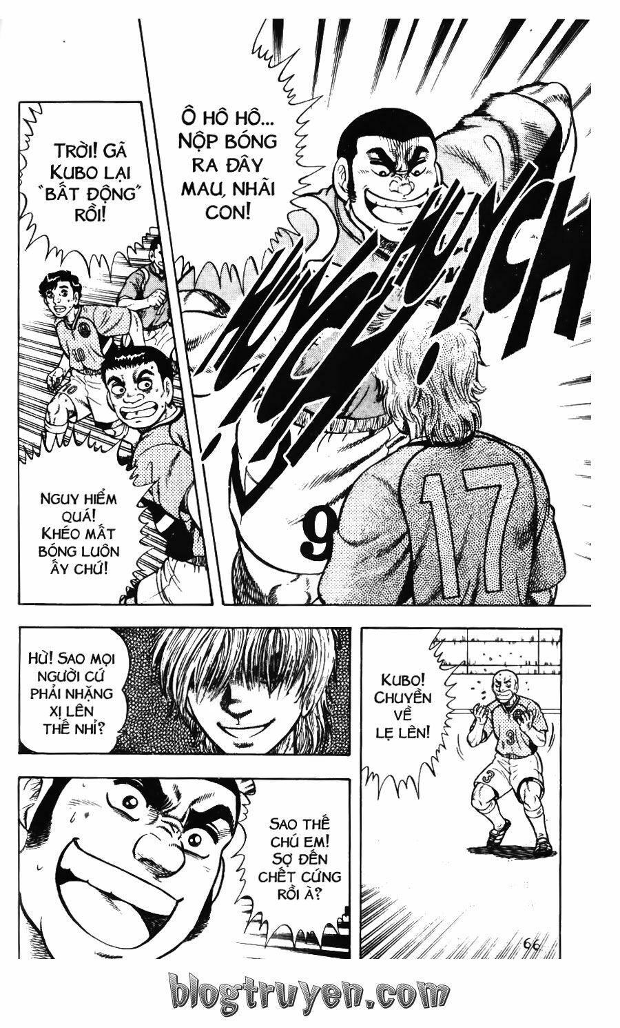 Buttobi Itto: Chapter 88: Kuminidai lên tiếng
