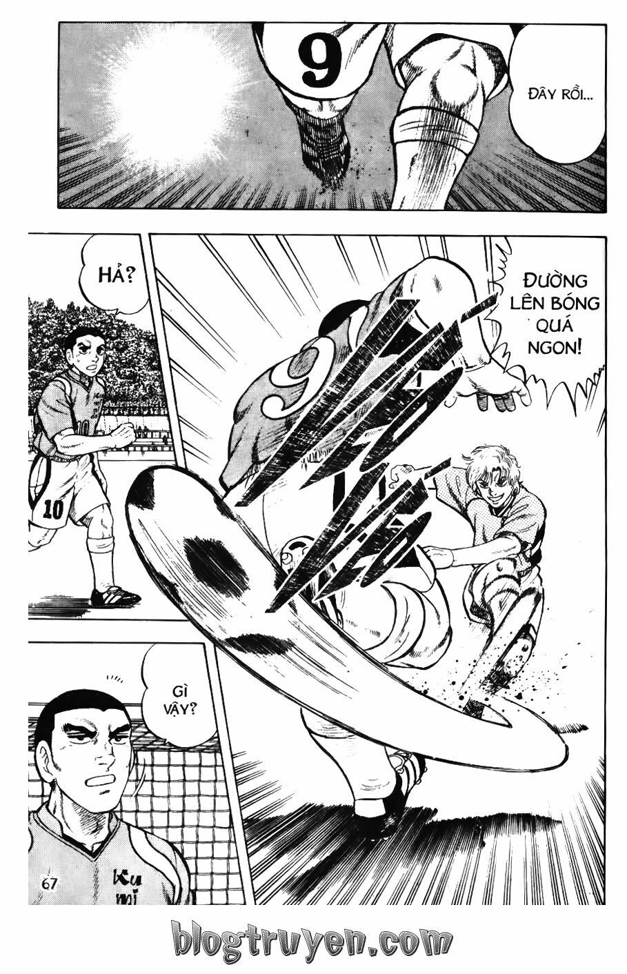 Buttobi Itto: Chapter 88: Kuminidai lên tiếng