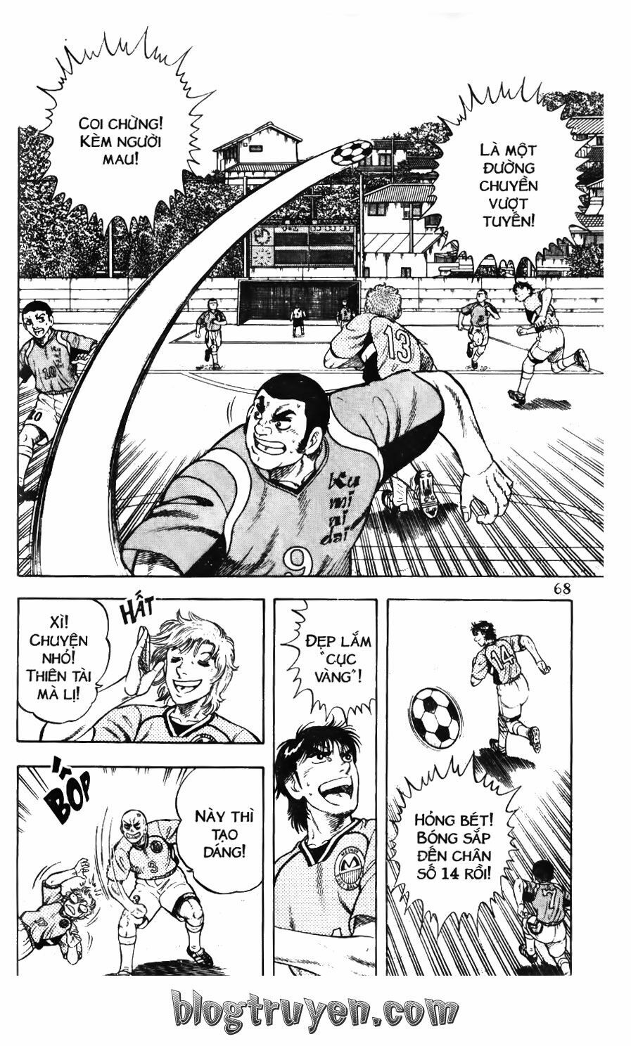 Buttobi Itto: Chapter 88: Kuminidai lên tiếng