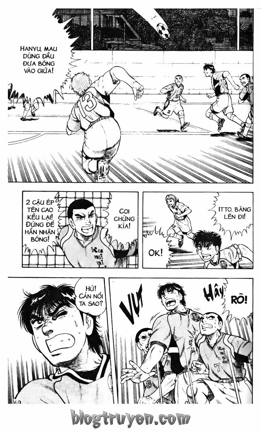 Buttobi Itto: Chapter 88: Kuminidai lên tiếng