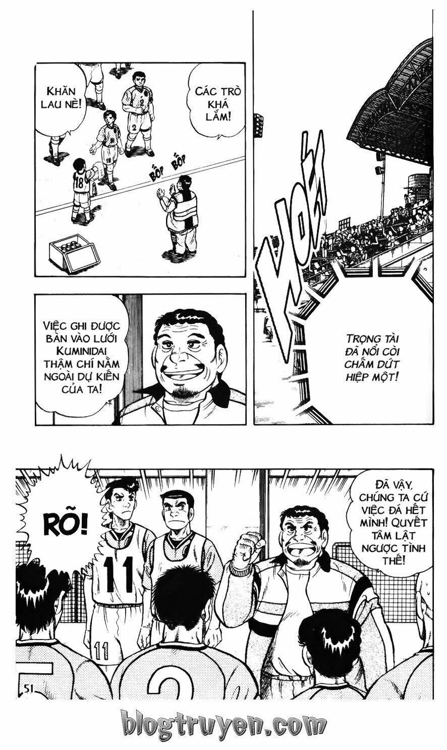 Buttobi Itto: Chapter 88: Kuminidai lên tiếng
