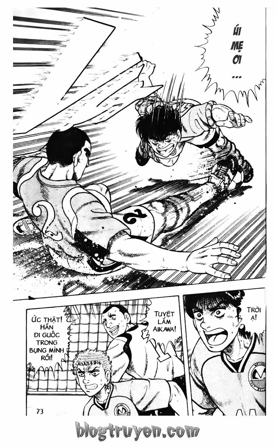 Buttobi Itto: Chapter 88: Kuminidai lên tiếng
