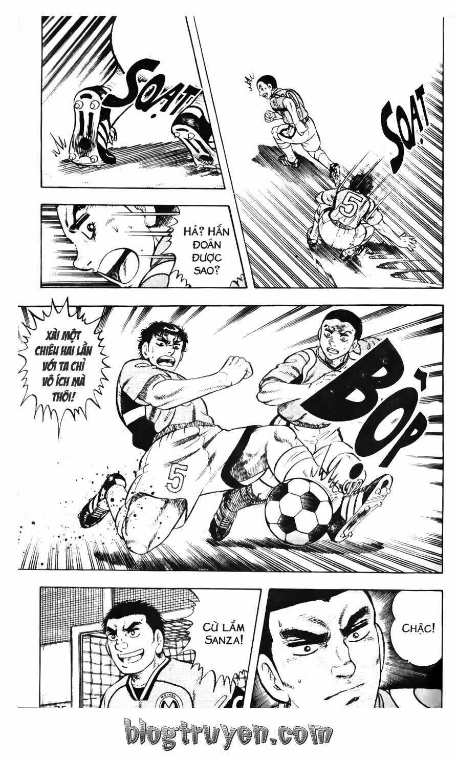 Buttobi Itto: Chapter 88: Kuminidai lên tiếng