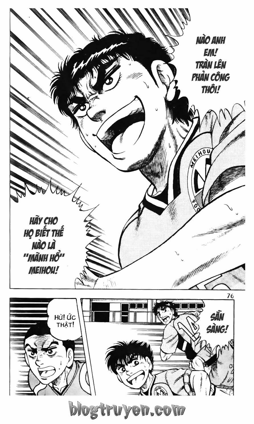 Buttobi Itto: Chapter 88: Kuminidai lên tiếng