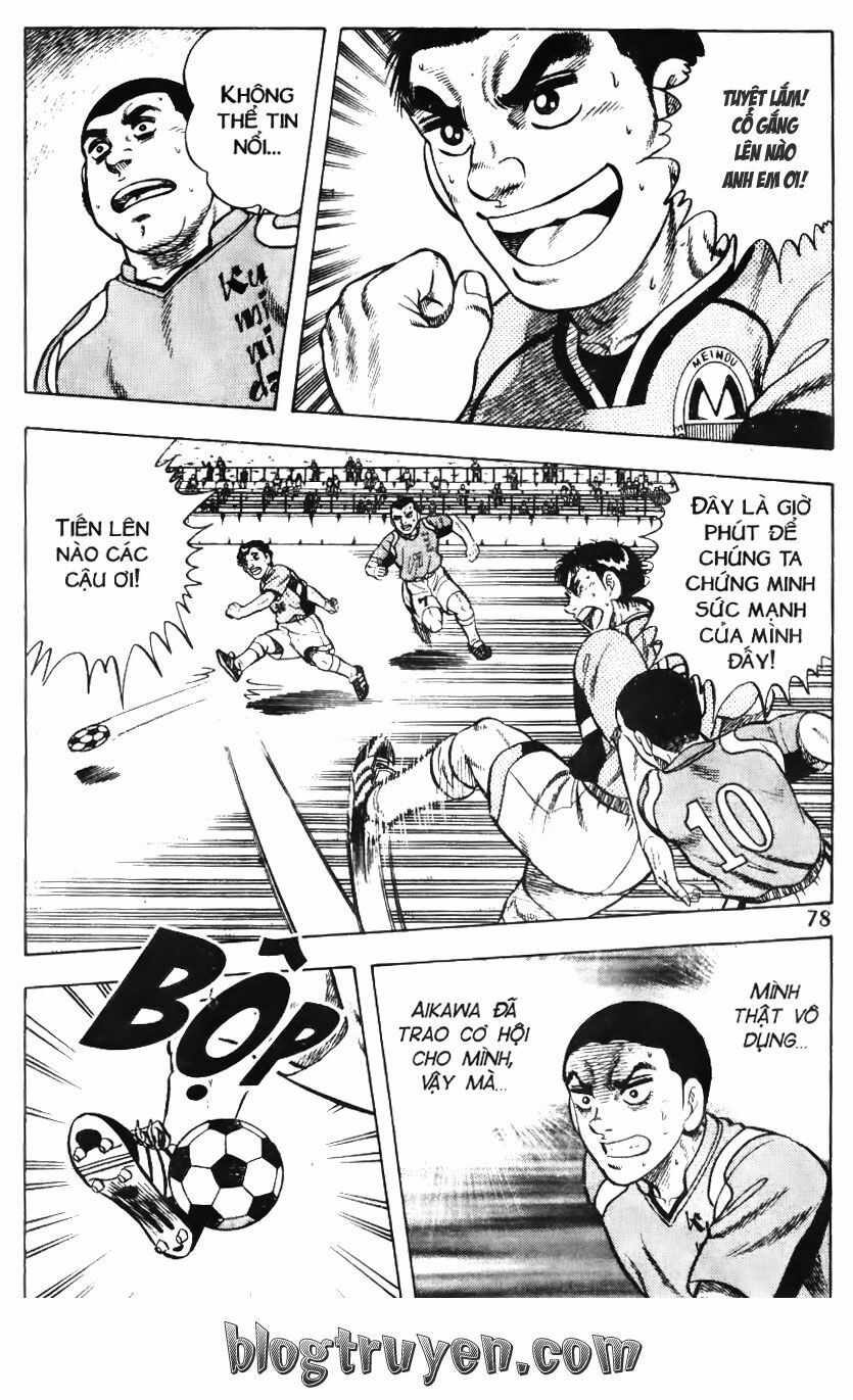 Buttobi Itto: Chapter 88: Kuminidai lên tiếng