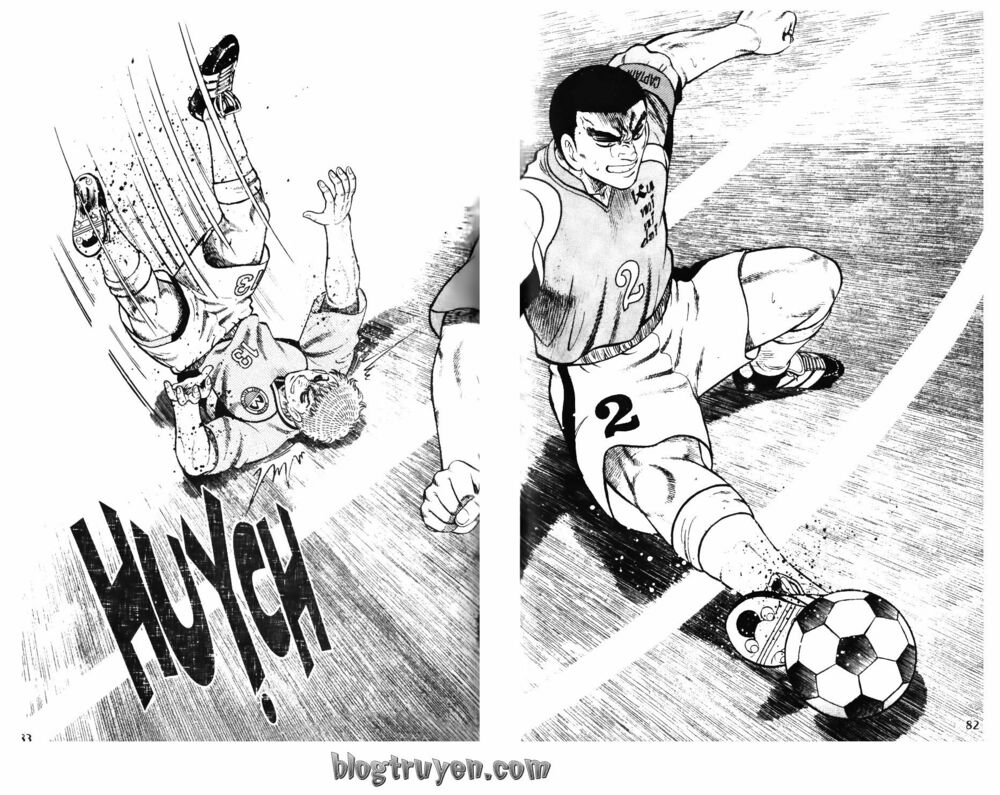 Buttobi Itto: Chapter 88: Kuminidai lên tiếng