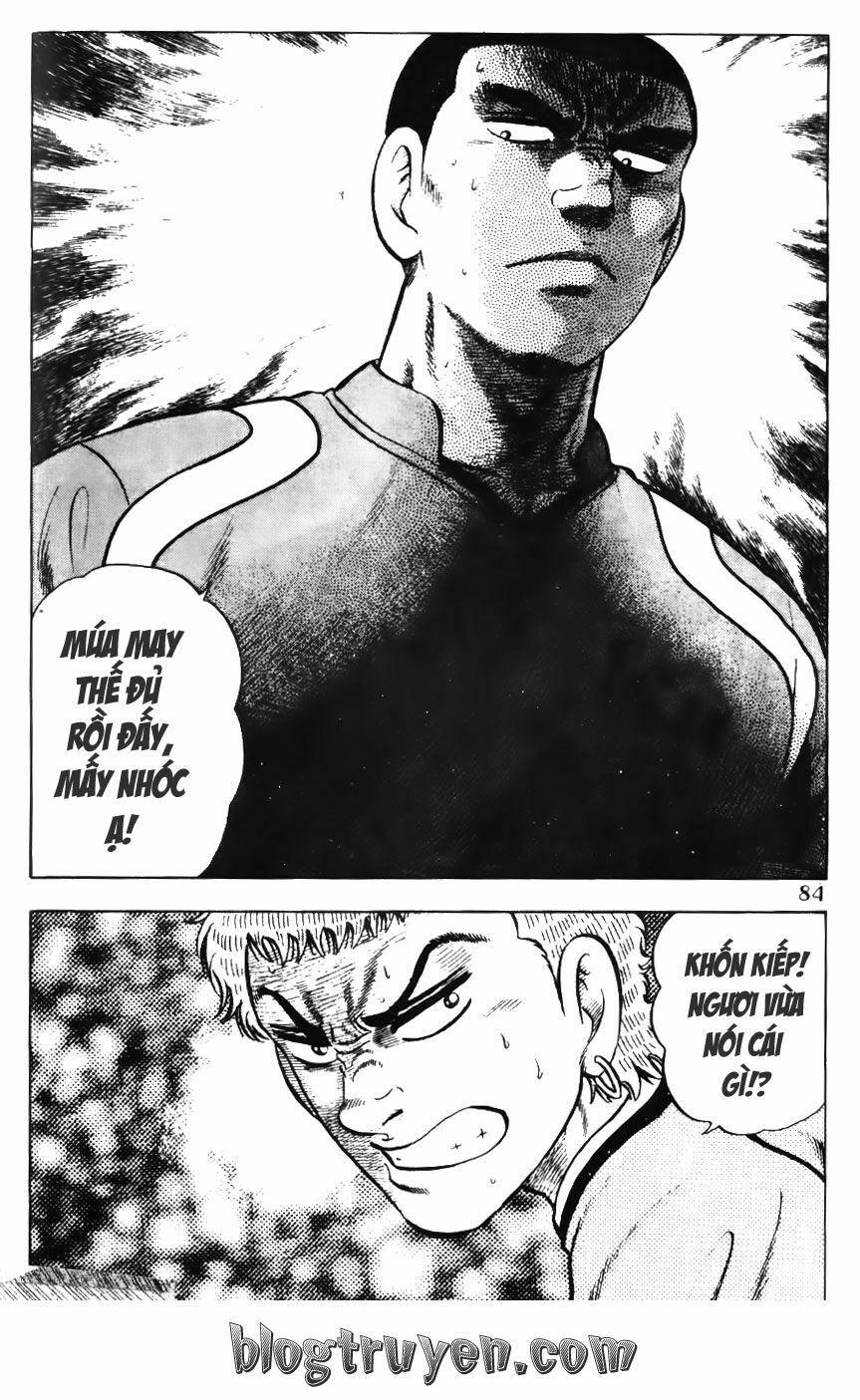 Buttobi Itto: Chapter 88: Kuminidai lên tiếng