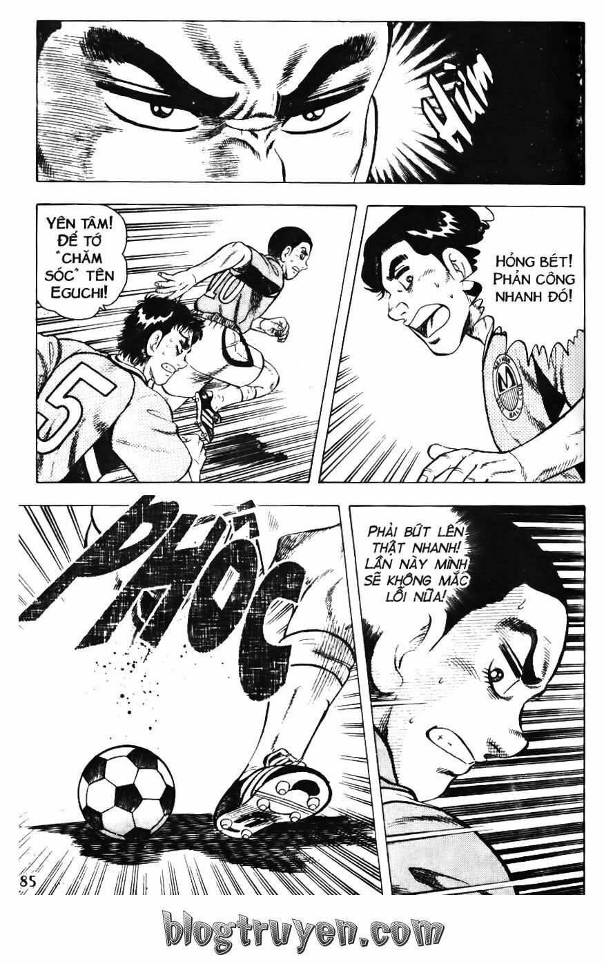 Buttobi Itto: Chapter 88: Kuminidai lên tiếng