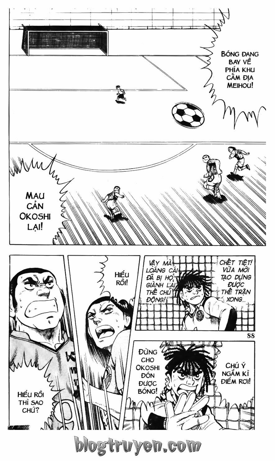 Buttobi Itto: Chapter 88: Kuminidai lên tiếng