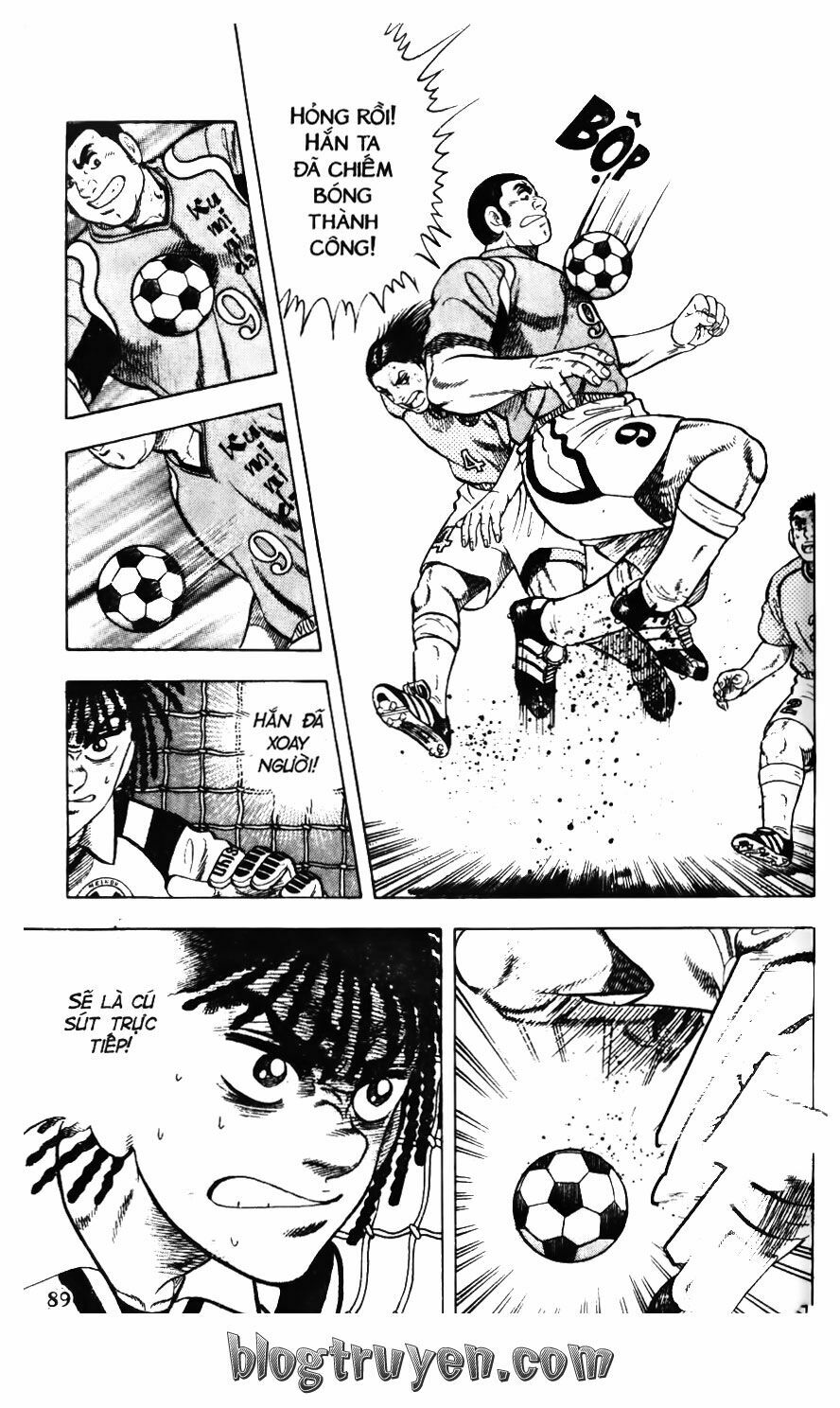 Buttobi Itto: Chapter 88: Kuminidai lên tiếng