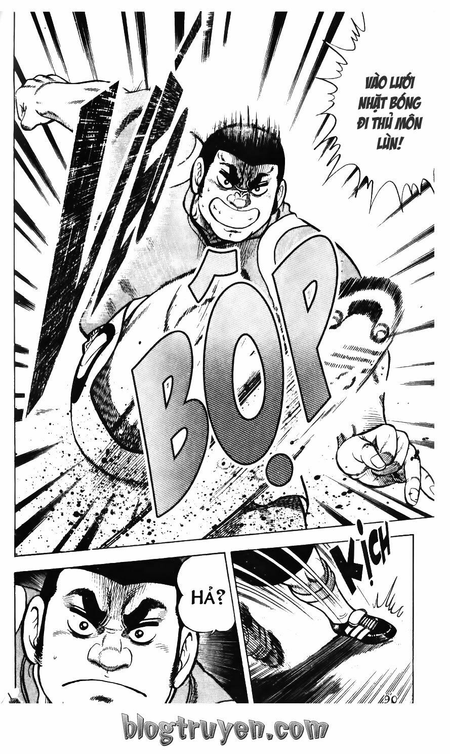 Buttobi Itto: Chapter 88: Kuminidai lên tiếng