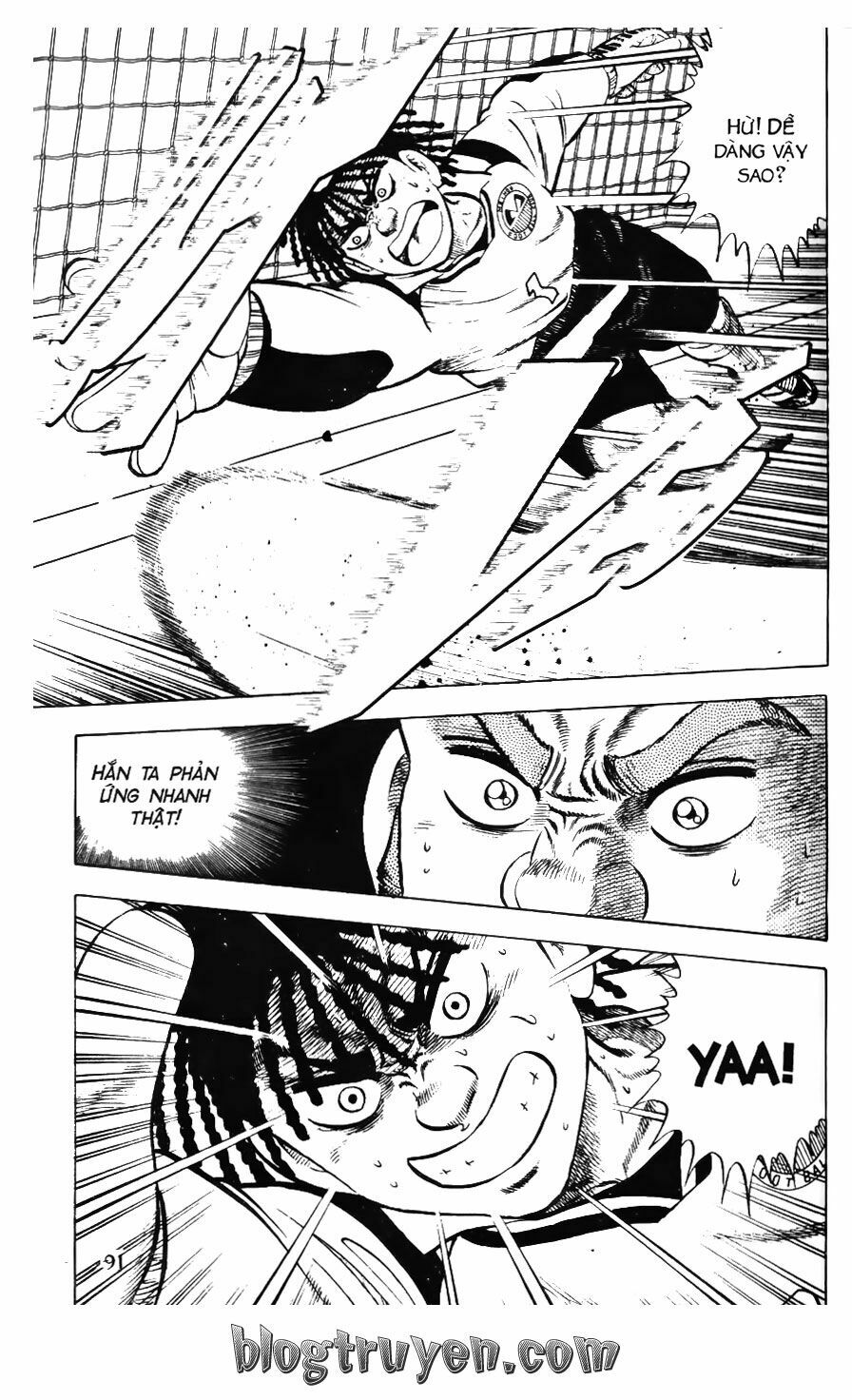 Buttobi Itto: Chapter 88: Kuminidai lên tiếng