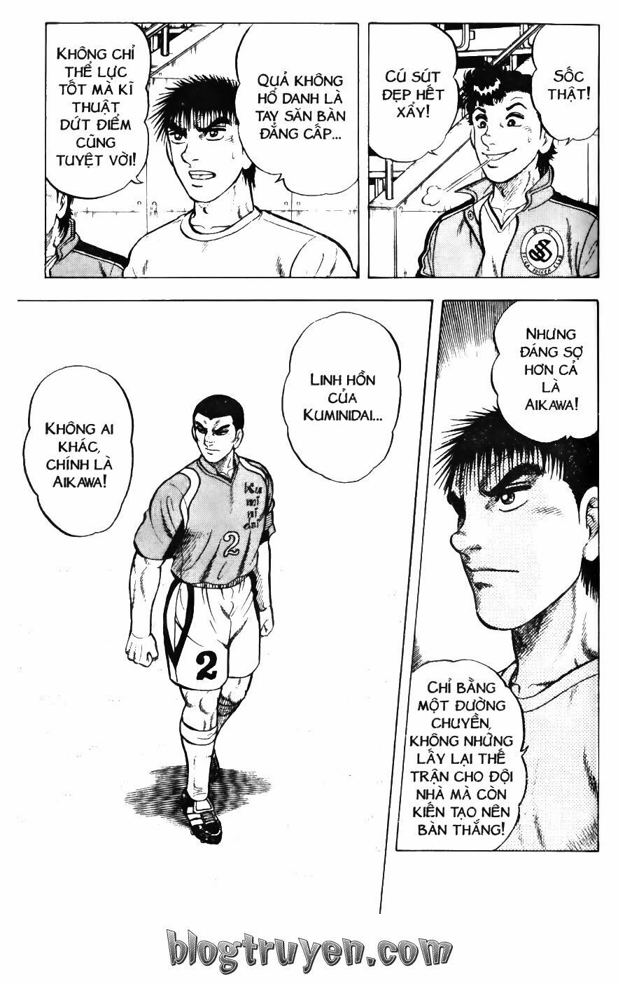 Buttobi Itto: Chapter 88: Kuminidai lên tiếng
