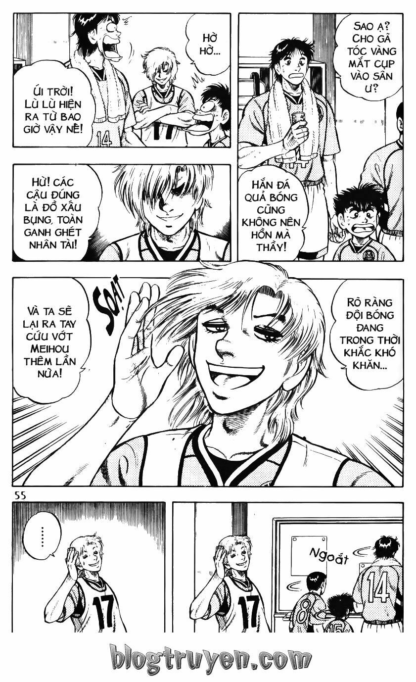 Buttobi Itto: Chapter 88: Kuminidai lên tiếng