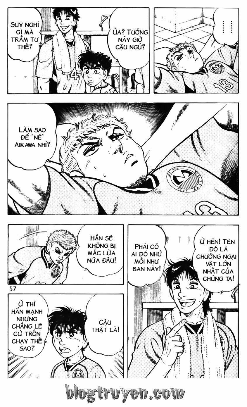 Buttobi Itto: Chapter 88: Kuminidai lên tiếng