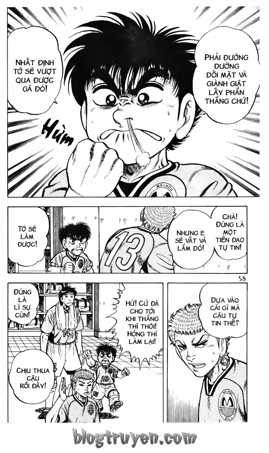 Buttobi Itto: Chapter 88: Kuminidai lên tiếng