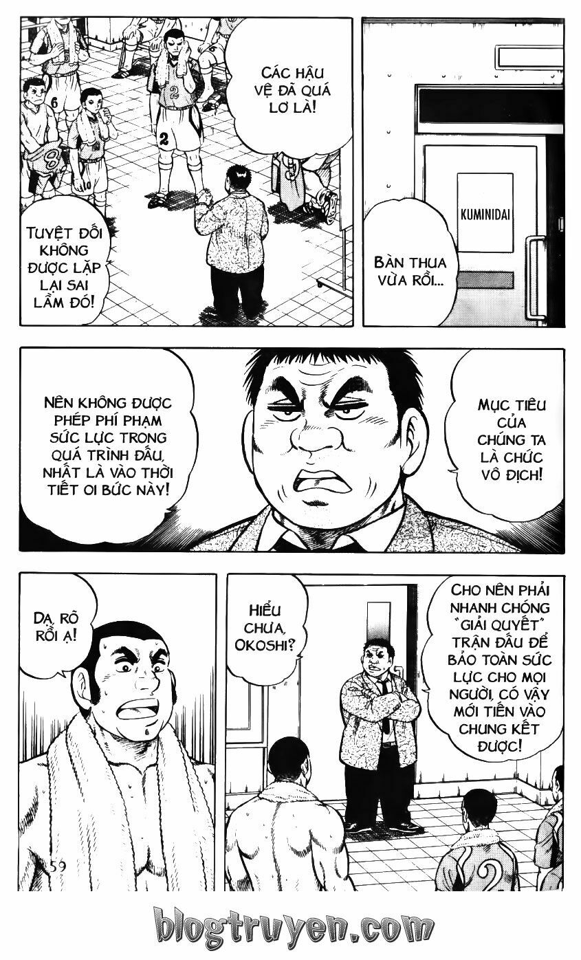 Buttobi Itto: Chapter 88: Kuminidai lên tiếng