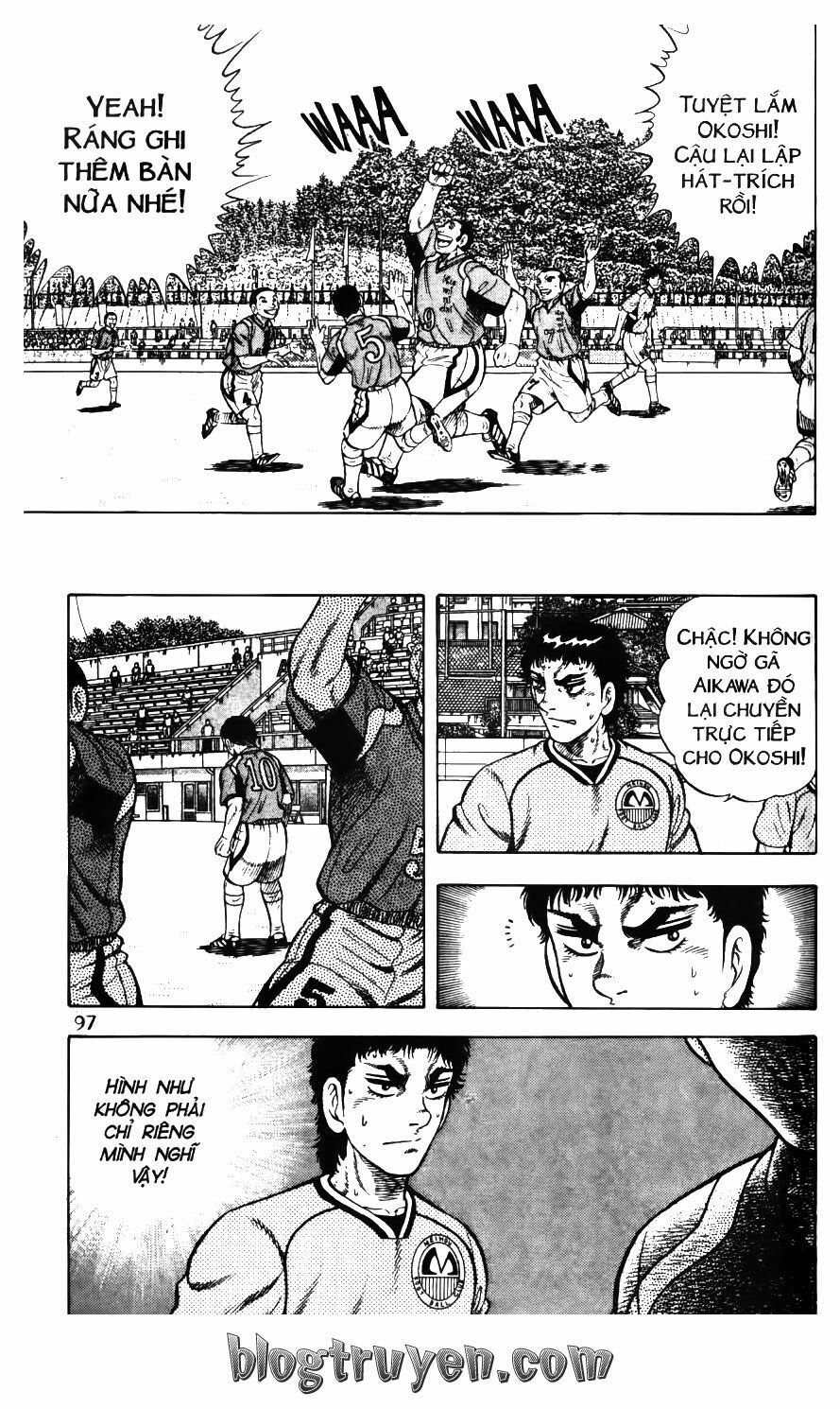 Buttobi Itto: Chapter 89: Kubo Jun