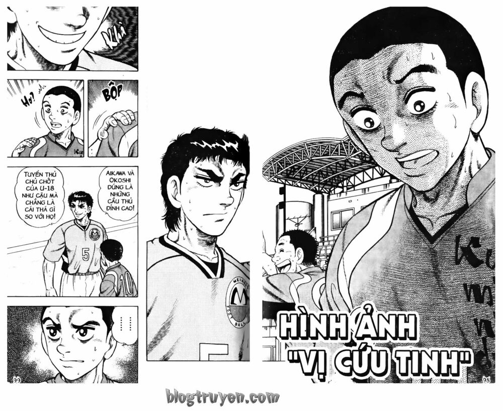 Buttobi Itto: Chapter 89: Kubo Jun