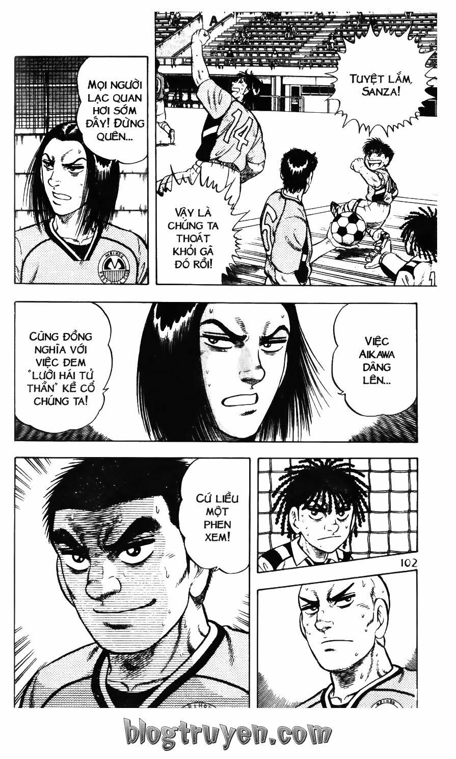 Buttobi Itto: Chapter 89: Kubo Jun