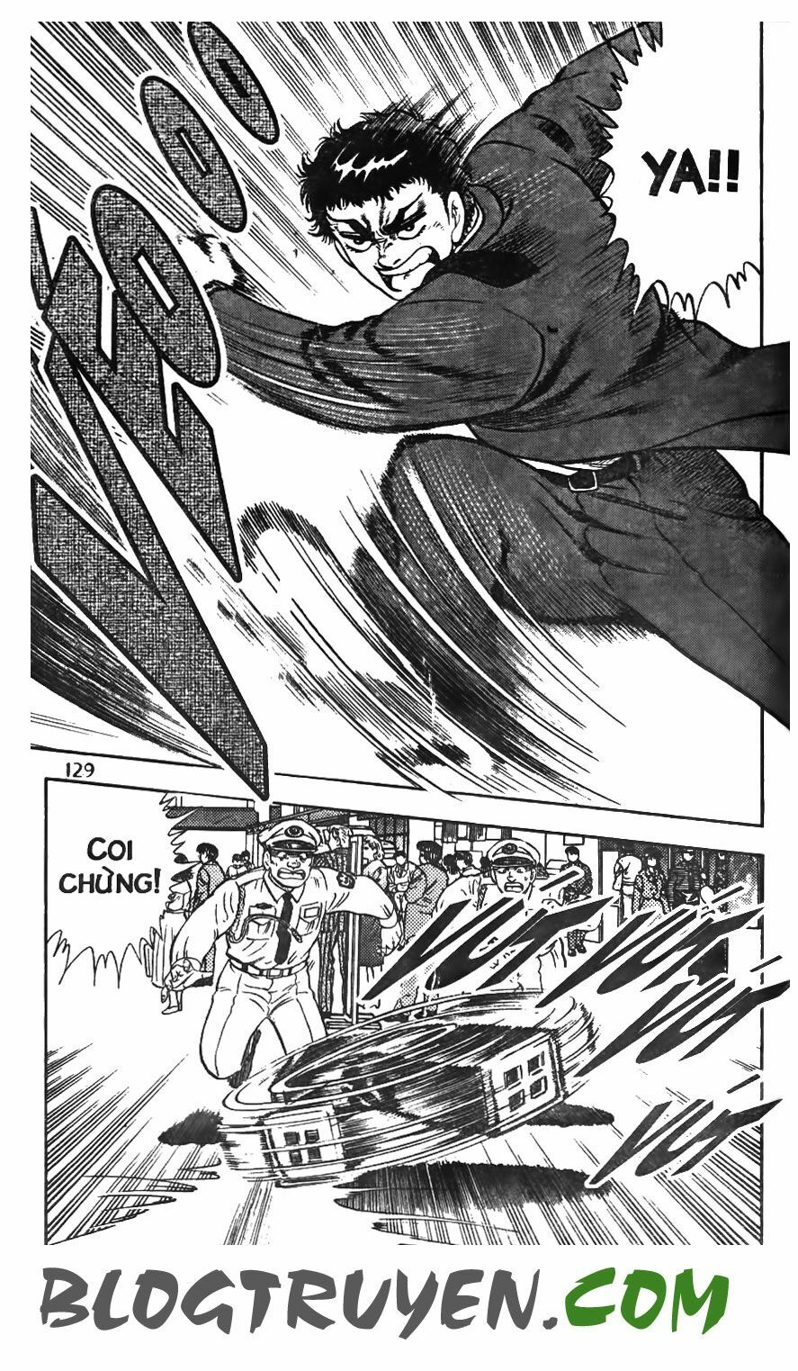 Buttobi Itto: Chapter 9