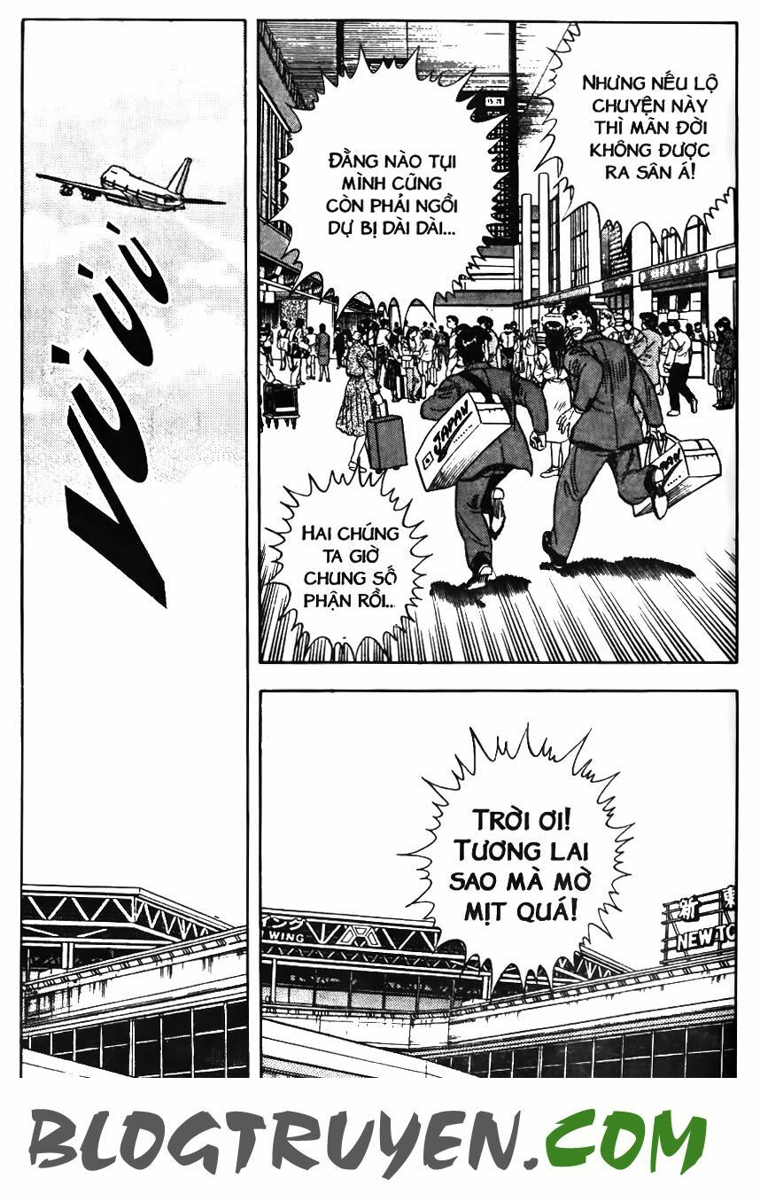 Buttobi Itto: Chapter 9