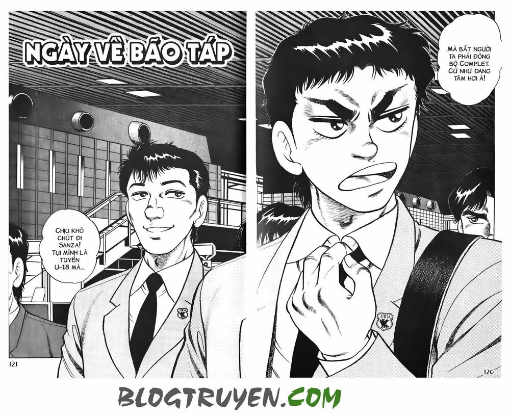 Buttobi Itto: Chapter 9