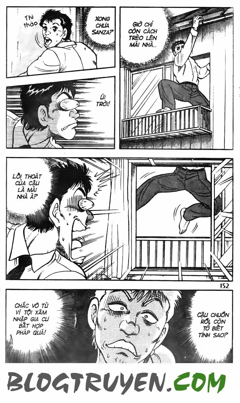 Buttobi Itto: Chapter 9