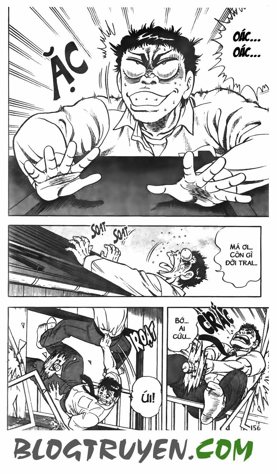 Buttobi Itto: Chapter 9