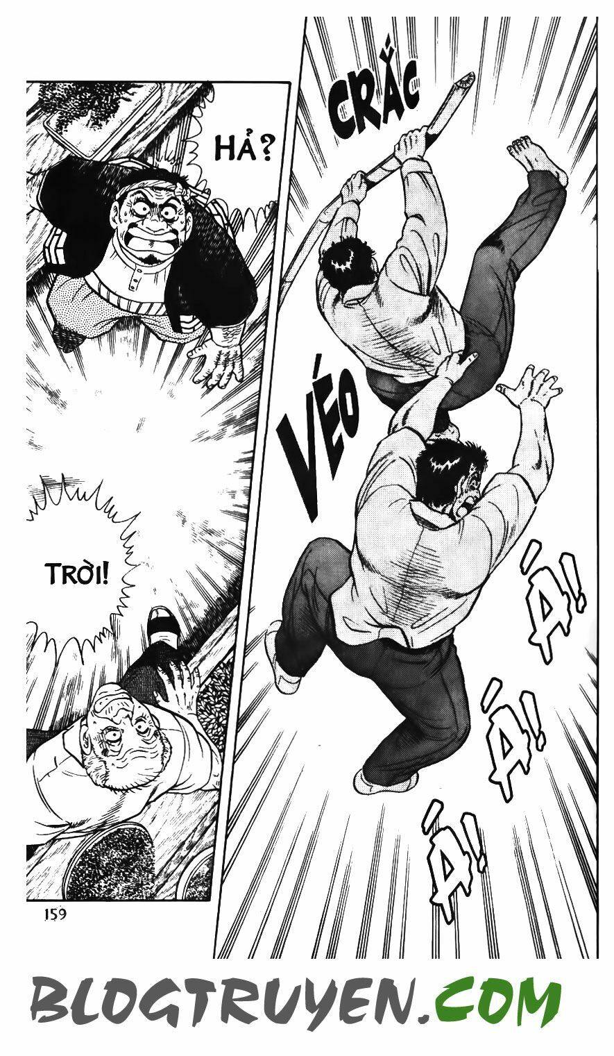 Buttobi Itto: Chapter 9