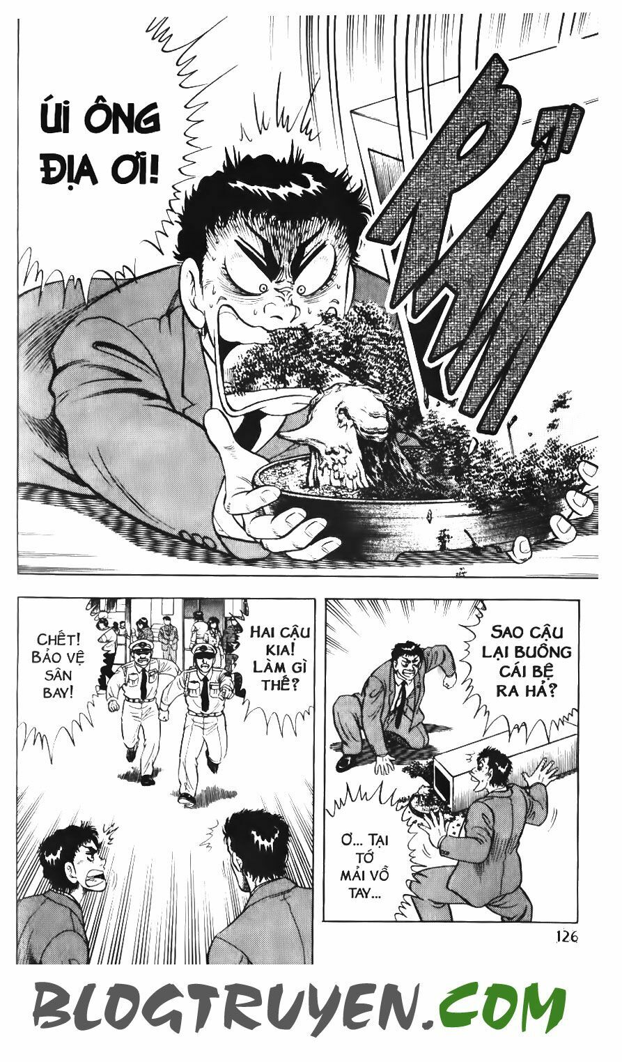 Buttobi Itto: Chapter 9