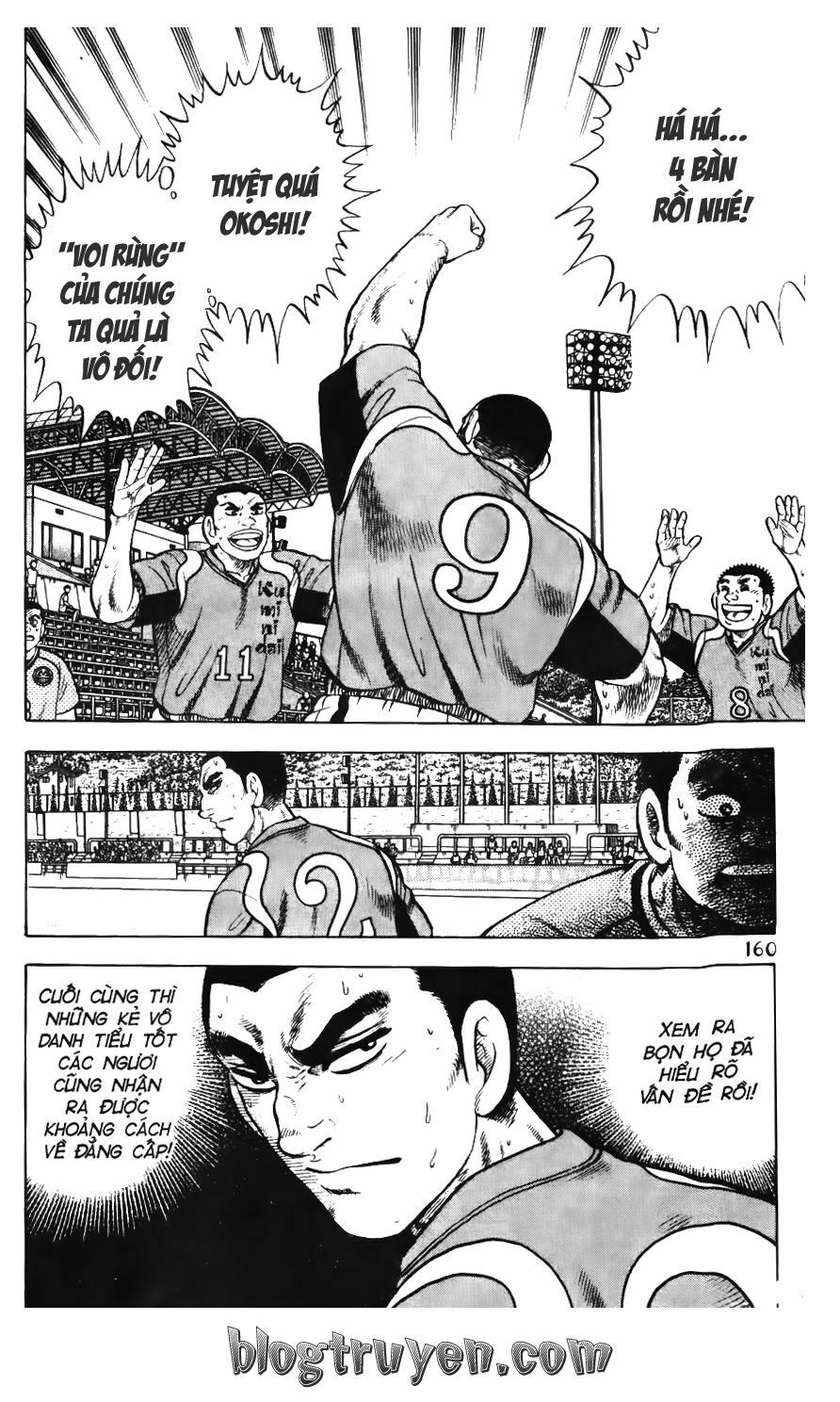 Buttobi Itto: Chapter 90: Khoảng cách mong manh